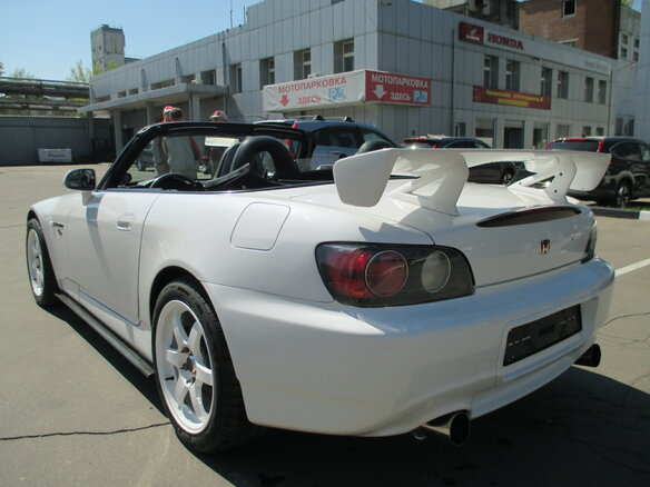 2001 Honda S2000 I (AP1), белый - вид 3