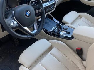 2021 BMW X3 20d xDrive III (G01) Рестайлинг, синий, 5700000 рублей, вид 5