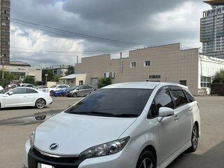 2015 Toyota Wish II Рестайлинг, белый, 1900000 рублей, вид 2