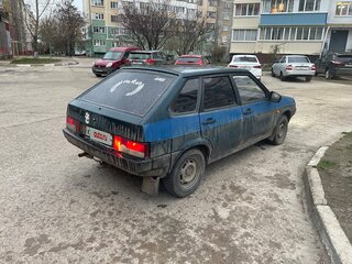 2000 Lada (ВАЗ) 2109, зелёный, 90000 рублей, вид 5