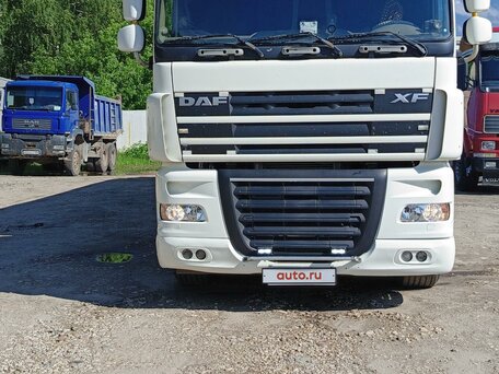 2008 DAF XF 105, белый, 4900000 рублей, вид 1