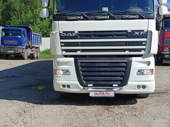 2008 DAF XF 105, белый, 4900000 рублей