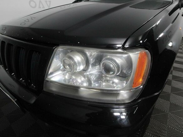 1999 Jeep Grand Cherokee II (WJ), чёрный - вид 23