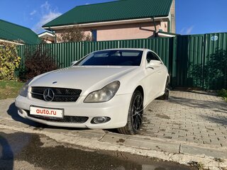 2008 Mercedes-Benz CLS 320 I (C219) Рестайлинг, белый, 1300000 рублей, вид 3