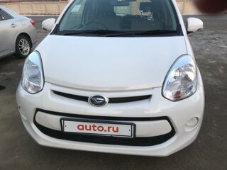 2015 Daihatsu Boon II Рестайлинг, белый, 790000 рублей, вид 1