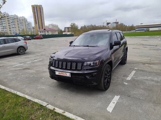 2019 Jeep Grand Cherokee IV (WK2) Рестайлинг, чёрный, 3300000 рублей, вид 1