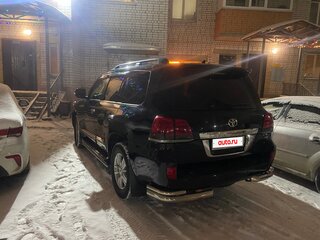 2014 Toyota Land Cruiser 200 Series Рестайлинг 1, чёрный, 3500000 рублей, вид 3