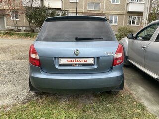 2010 Skoda Fabia II Рестайлинг, голубой, 610000 рублей, вид 3