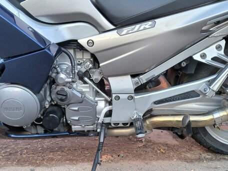 2006 Yamaha FJR1300, синий, 555213 рублей, вид 5