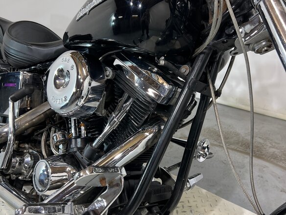 1985 Harley-Davidson Dyna Wide Glide, чёрный, 980000 рублей - вид 16