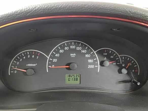 2012 Lada (ВАЗ) Priora I, чёрный - вид 12