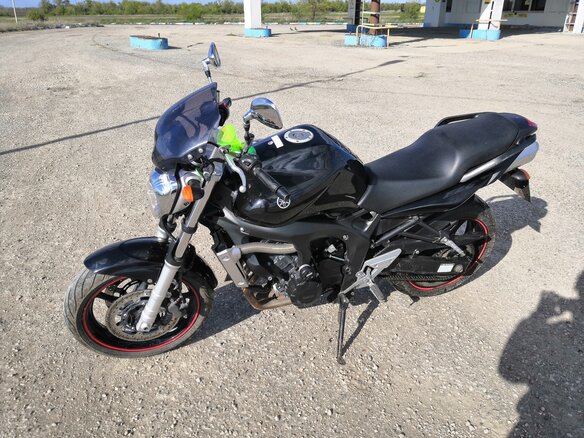 2005 Yamaha FZ6, чёрный, 650000 рублей - вид 3