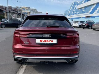 2020 Audi SQ8 I (4M), пурпурный, 11700000 рублей, вид 4
