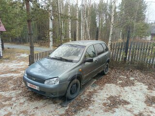 2008 Lada (ВАЗ) Kalina I, серый, 150000 рублей, вид 1