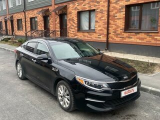 2018 Kia Optima IV, чёрный, 1800000 рублей, вид 1