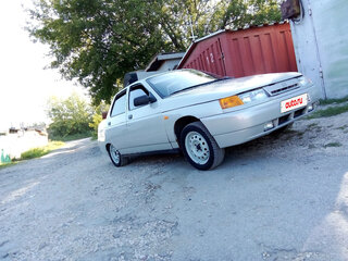 1999 Lada (ВАЗ) 2110, серебристый, 200000 рублей, вид 4