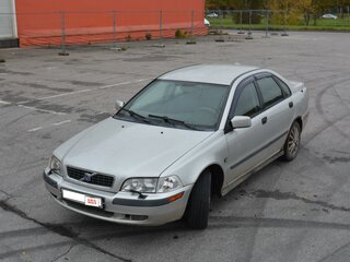 2002 Volvo S40 I Рестайлинг, серебристый, 360000 рублей, вид 3
