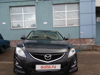 2011 Mazda 6 II (GH) Рестайлинг, чёрный, 1200000 рублей, вид 2