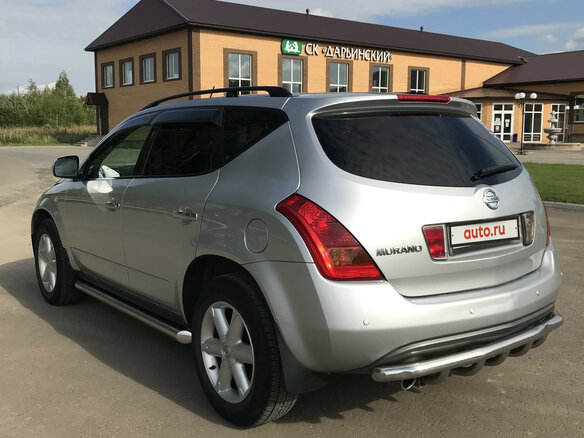 2006 Nissan Murano I (Z50), серебристый - вид 6