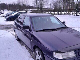 2004 Lada (ВАЗ) 2112, синий, 130000 рублей, вид 1