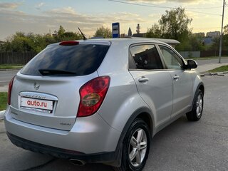2013 SsangYong Actyon II, серебристый, 1200000 рублей, вид 4