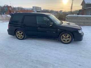 1997 Subaru Forester I, чёрный, 1100000 рублей, вид 3