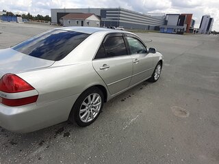 2001 Toyota Mark II IX (X110), серебристый, 880000 рублей, вид 2