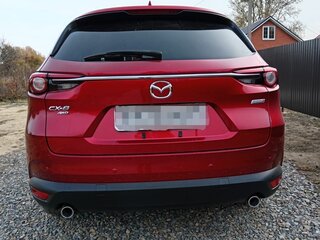 2018 Mazda CX-8 I, красный, 2850000 рублей, вид 4