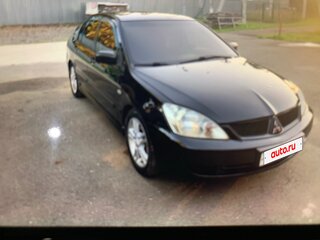 2006 Mitsubishi Lancer IX Рестайлинг, чёрный, 499999 рублей, вид 2
