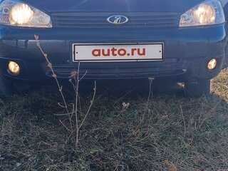 2012 Lada (ВАЗ) Kalina I, чёрный, 399999 рублей, вид 2