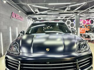 2018 Porsche Cayenne S III, синий, 7000000 рублей, вид 3