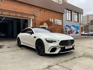 2018 Mercedes-Benz AMG GT 4-Door Coupe 63 S I, белый, 11500000 рублей, вид 3