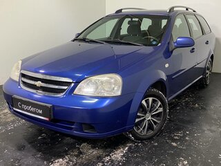 2008 Chevrolet Lacetti I, синий, 700000 рублей, вид 1