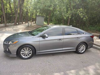 2019 Hyundai Sonata VII (LF) Рестайлинг, серый, 1999999 рублей, вид 4