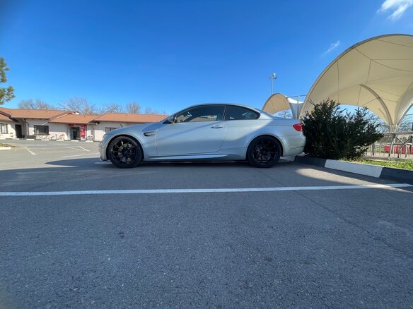 2008 BMW M3 IV (E90), серебристый, 3800000 рублей - вид 25