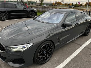 2021 BMW 8 серии Gran Coupe 840d xDrive II (G14/G15/G16), серый, 8200000 рублей, вид 2
