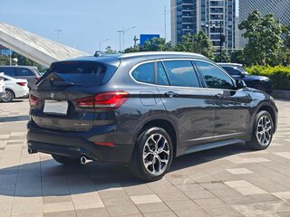 2022 BMW X1 Long 20Li sDrive II (F48) Рестайлинг, синий, 2200000 рублей, вид 3