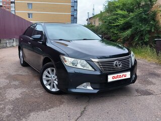 2012 Toyota Camry VII (XV50), серый, 1450000 рублей, вид 1