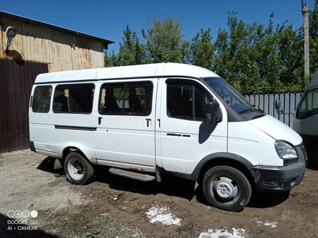2013 ГАЗ ГАЗель (3221), белый, 485000 рублей, вид 1