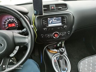 2019 Kia Soul II Рестайлинг, синий, 1650000 рублей, вид 4
