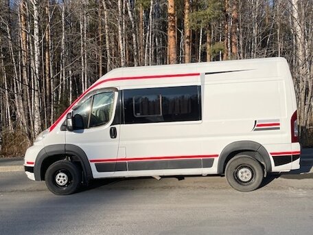 2012 Citroen Jumper, белый, 1500000 рублей, вид 2