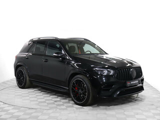 2021 Mercedes-Benz GLE AMG 63 AMG S II (V167), чёрный, 10790000 рублей, вид 3