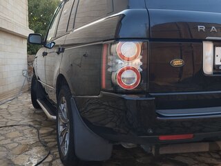 2007 Land Rover Range Rover III Рестайлинг, чёрный, 1550000 рублей, вид 3