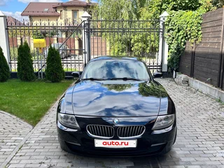 2007 BMW Z4 I (E85/E86) Рестайлинг, чёрный, 1400000 рублей, вид 1