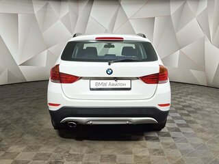 2014 BMW X1 18i I (E84) Рестайлинг, белый, 1145150 рублей, вид 4