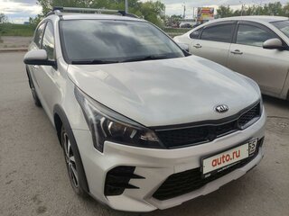 2021 Kia Rio X IV Рестайлинг, серый, 2100000 рублей, вид 2
