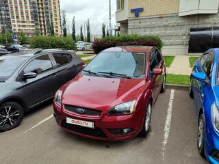 2007 Ford Focus II, пурпурный, 999999 рублей, вид 2