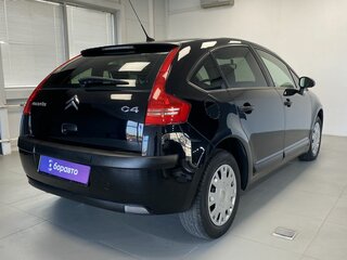 2008 Citroen C4 I, чёрный, 369000 рублей, вид 4