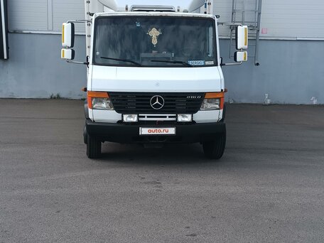2008 Mercedes-Benz Vario, белый, 1800000 рублей, вид 1