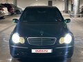 2005 Mercedes-Benz C-Класс 230 II (W203) Рестайлинг, чёрный, 270000 рублей - вид 2